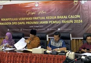 19 Bakal Calon DPD RI Lolos; Edison Kembali Gagal