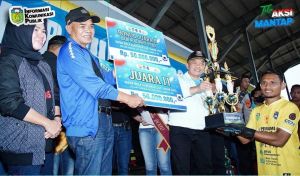 Aspan Beri Apresiasi Tim Tebo di Piala Gubernur Cup 2023