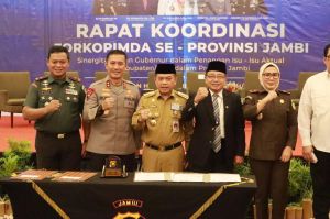 Kesbangpol Provinsi Jambi : Jaga Ketentraman Dalam Pelaksanaan Ibadah Idul Fitri 1444 H