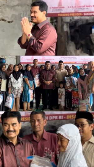 Tunaikan Zakat, SAH Tularkan Semangat Bantu Umat untuk Bangkit