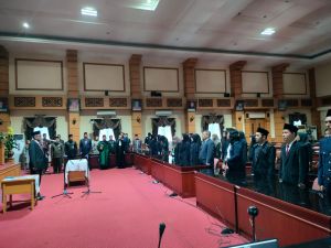 Setelah Menunggu Sejak Pagi, 27 Orang Pejabat Fungsional Pemprov Jambi Akhirnya Dilantik