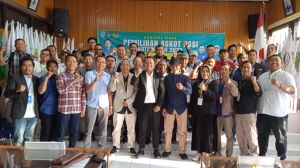 Nahkodai Askot PSSI Kota Jambi, Roby Ramadhani Ajak Semua Anggota Kompak