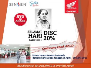 Rayakan Hari Kartini, Sinsen Berikan Promo Khusus Wanita