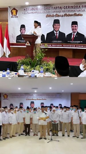 SAH Tegaskan Kembali Pencapresan Prabowo Sudah Final