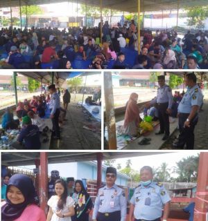 Momentum Lebaran, Ribuan Pengunjung Padati Lapas Kelas II A Jambi