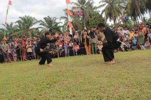 Rantau Limau Manis Tutup Hari Raya ldul Fitri Dengan Silek Gelanggang