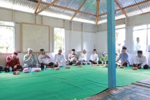 Safari Jumat, Bupati Anwar Sadat Beri Perhatian ke Mushola Ar-Rahman Desa Pematang Lumut