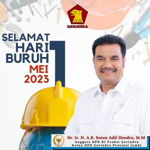 Harapan SAH di Hari Buruh (May Day) 2023