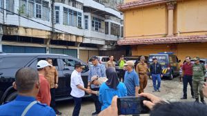 Jelang Kedatangan Presiden Ke Jambi, Al Haris Tinjau 2 Lokasi Pasar 