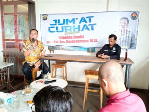 Ditreskrimsus Polda Jambi Terima Curhat Soal Pembangunan RTH Eks Angso Duo 