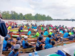 Final Pacu Perahu Tradisional Karang Taruna Cup Tanjabtim, Perahu Merbau Mendominasi