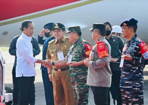 Kunker ke Lampung, Presiden Jokowi Akan Tinjau Pasar dan Sejumlah Ruas Jalan