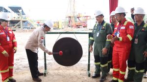 Program Drilling 2023, SKK Migas – KKKS PetroChina International Jabung Ltd. Tingkatkan Sinergi Bers