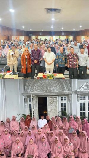 Reses DPR RI, SAH Tampung Aspirasi Silahturahmi Dengan Ribuan Masyarakat Jambi