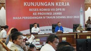 Didepan Komisi VII DPR RI, Al Haris Paparkan Kondisi Aktual Batubara di Provinsi Jambi
