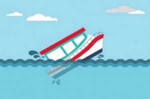 Polda Jambi Benarkan TB KLM Avalokiteswara Tenggelam di Perairan Sungai Pengabuan 