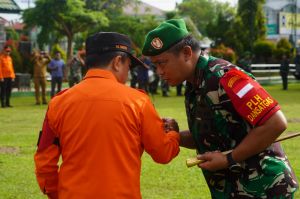 Danrem 042/Gapu Ajak Stakeholder dan Masyarakat Aktif Dalam Penanggulangan Karhutla