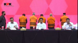 Tahan 5 Orang Lagi Kasus Suap Ketok Palu, KPK Minta 13 Tersangka Lain Kooperatif