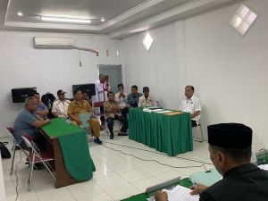 Sidang Sengketa Informasi 4 Kades di Batanghari, 3 Mediasi, Satu Lanjut Sidang Ajudikasi