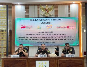 Direktur Utama Bank Jambi Jadi Tersangka Dugaan Korupsi, Hari Ini Langsung Ditahan