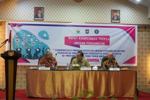 Tingkatkan Keamanan Informasi, Diskominfo Provinsi Jambi Gelar Rakor