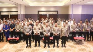 Kapolda Jambi Buka Rakernis Bid Keuangan 