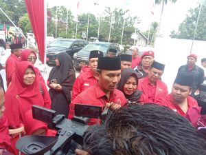 Resmi Daftar, PDIP Targetkan 11 Kursi