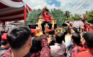 PDI Perjuangan Resmi Daftarkan 55 Bacaleg nya ke KPU Provinsi Jambi