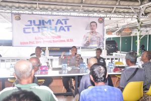 Jum'at Curhat Polda Jambi Tampung Keluh Pengemudi Ketek 