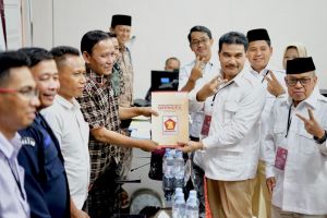 Dikomandoi SAH, Gerindra Provinsi Jambi Daftar Bacaleg 2024, Siap Menangkan Prabowo Presiden