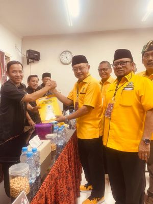 Golkar Incar Kursi Ketua DPRD, CE : DPR RI 3 Kursi