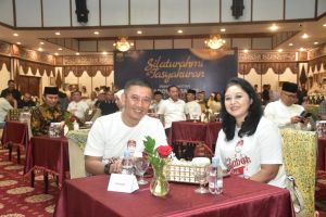 Malam Silahturahmi dan Tasyakuran dengan Ini Tema yang Diusung, Kapolda Jambi Merasa Tersanjung