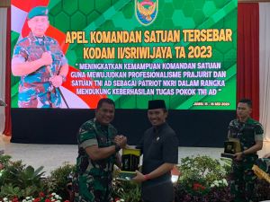 Jelang Pemilu 2024 Mendatang, Ketua DPRD Provinsi Jambi Ajak TNI dan Masyarakat Bersikap Netral