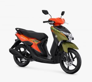 Banyak Pilihan Warna, Yamaha Kembali Hadirkan Tampilan Terbaru Yamaha Gear 125