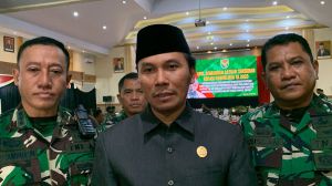 Jadi Pemateri, Edi Purwanto Sebut TNI  institusi Paling Dipercaya  Masyarakat
