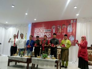 Jaga Semangat dan Cita-cita Reformasi, Pena 98 Gelar Diskusi Interaktif Bersama 4 Tokoh Ini