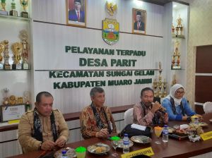 Perkuat Kampung Keluarga Berkualitas, Munawar Optimis Kampung KB Parit Juara Nasional