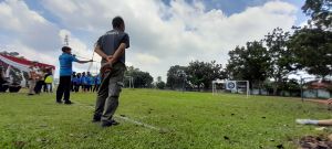 Pertandingan Cabor Sumpitan Putra Putri Dimulai, Ini Jalannya Permainan