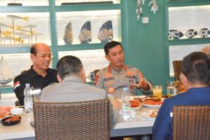 Silaturahmi Kapolda Jambi, Minta SOP Keselamatan Kerja di SKK Migas dan PetroChina Diperhatikan 