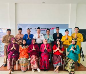 Rayakan HUT Kota Jambi, Seluruh Dealer Honda Kenakan Pakaian Adat