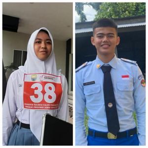 Putri Asal Tebo, Anak dari Pedagang Lulus Jadi Paskibraka Tingkat Nasional dan Gibran Asal SMAN TT 