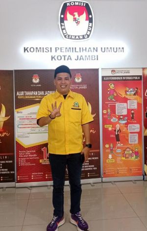 Maju DPRD Kota Jambi dari Partai Golkar, Ustaz Milenial Hairon Ingin Orang Baik Kuasai Politik 2024