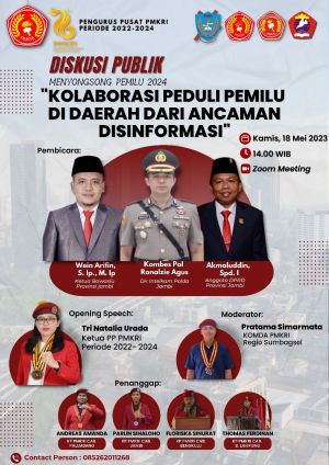 Cegah Berita Hoax Jelang Pemilu 2024, Komda dan PMKRI Regio Sumbagsel Gelar Diskusi