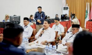 Analogi Pasang Jaring Berkualitas, SAH Pastikan Gerindra Usung Caleg Berintegritas