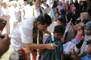 Terapkan Sinergi dan Kolaborasi, SAH Sukses Turunkan Stunting