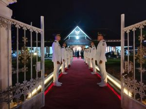 Bakal Dilantik, 3 Pj Bupati Tiba di Rumah Dinas Gubernur Jambi