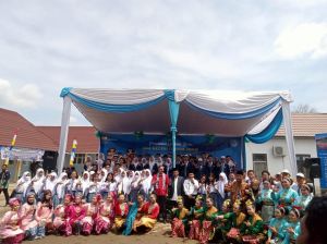 Hadiri Peresmian Gedung Baru SMAN 12, Edi Purwanto Minta Pemprov Ajukan Kebutuhan RKB SMA Negeri