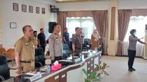 Unit Pemberantasan Pungli Provinsi Jambi Gelar Monev, Dua Instansi Diberi Antensi Khusus