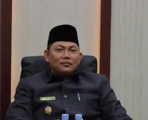 Wabup Tanjab Barat Ikuti Prosesi Pelantikan Pj Bupati Sarolangun