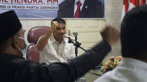 Survei Gerindra Meningkat Pesat, SAH Instruksikan Kader Terus Bekerja Keras